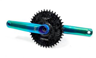 Limitky máme v @bikepart.cz rádi … další custom gravel stavbu dolakujeme v těmto klikám… @ridegemini #nechcikolozkrabice...